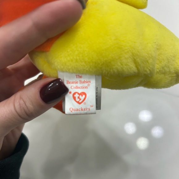 Rare Beanie Beanie Quakers with errors - Picture 3 of 6